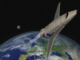 2001 Space Odyssee Orion-Clipper