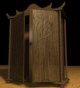 Wooden Wardrobe